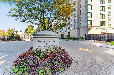 Photo 31 at 408 - 61 Town Centre Court, Bendale, Toronto