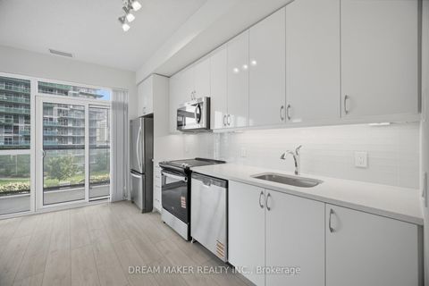 Photo 8 at 511 - 38 Annie Craig Drive, Mimico, Toronto