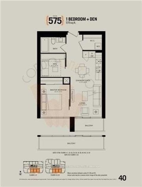 Photo 7 at 4007 - 70 Temperance Street, Bay Street Corridor, Toronto