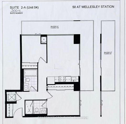 Photo 19 at 3004 - 50 Wellesley Street E, Yonge Corridor, Toronto