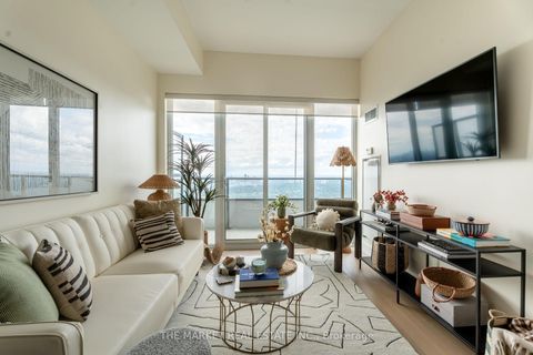 Photo 1 at 6201 - 30 Shore Breeze Drive, Mimico, Toronto