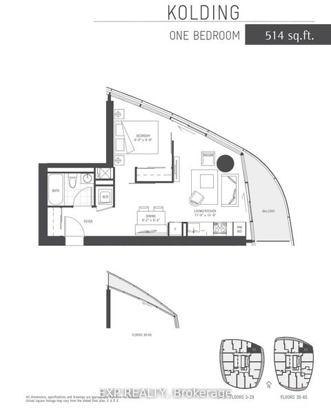 Photo 4 at 2111 - 14 York Street, Waterfront Communities C1, Toronto