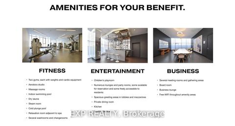 Photo 13 at 2111 - 14 York Street, Waterfront Communities C1, Toronto