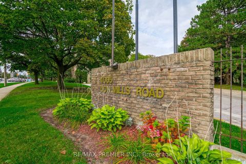 Photo 1 at 345 - 4005 Don Mills Road, Hillcrest Village, Toronto