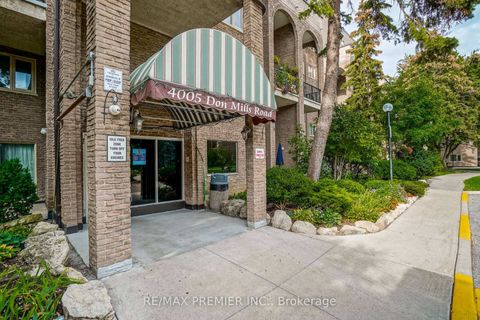 Photo 3 at 345 - 4005 Don Mills Road, Hillcrest Village, Toronto