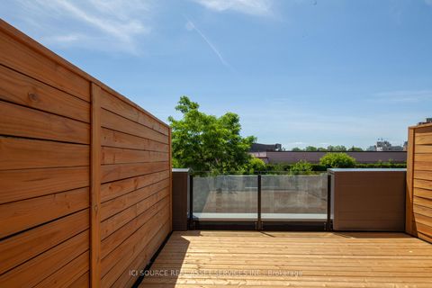 Photo 5 at 66B Perth Avenue, Dufferin Grove, Toronto