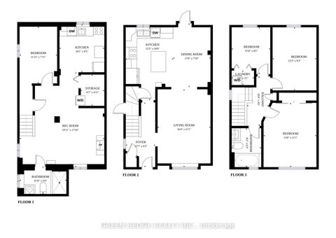 Photo 2 at 66 Cliff Street, Smythe, Toronto