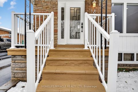 Photo 3 at 18 Rubydale Gardens, Humber Summit, Toronto