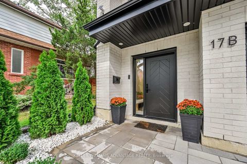 Photo 1 at 17 B Haig Avenue, Cliffside, Toronto