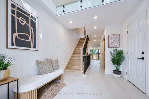 Photo 2 at 17 B Haig Avenue, Cliffside, Toronto
