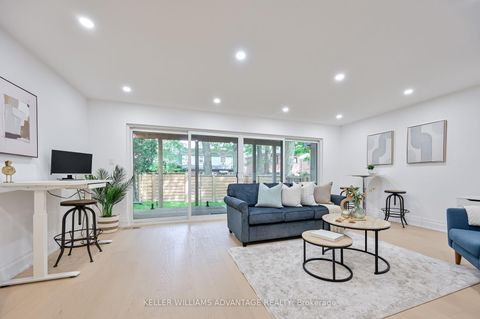 Photo 5 at 17 B Haig Avenue, Cliffside, Toronto