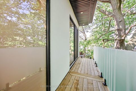 Photo 26 at 17 B Haig Avenue, Cliffside, Toronto