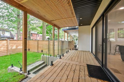 Photo 36 at 17 B Haig Avenue, Cliffside, Toronto