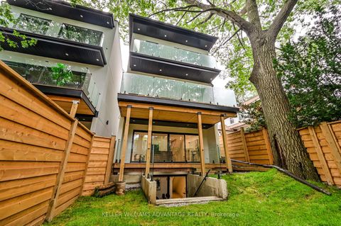 Photo 39 at 17 B Haig Avenue, Cliffside, Toronto