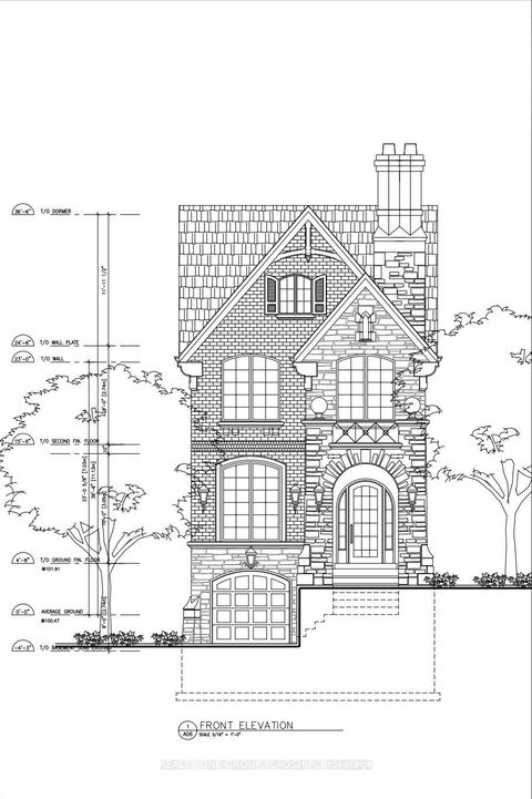 Photo 1 at 22 Runnymede Road, Swansea, Toronto