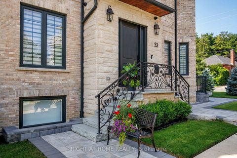 Photo 6 at 33 Thorndale Avenue, Kingsway South, Toronto