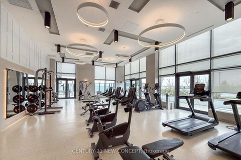 Photo 39 at 1403 - 105 Oneida Crescent, Langstaff, Richmond Hill