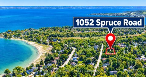 Photo 1 at 1052 Spruce Road, Rural Innisfil, Innisfil