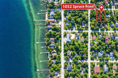 Photo 3 at 1052 Spruce Road, Rural Innisfil, Innisfil
