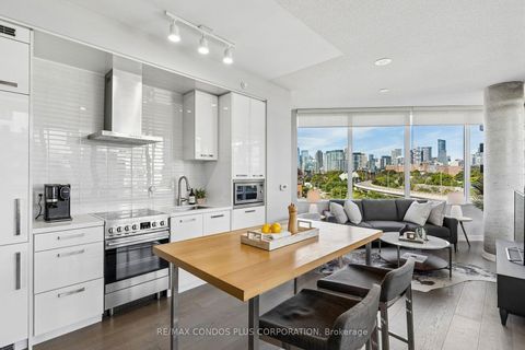 Photo 0 at N405 - 120 Bayview Avenue, Waterfront Communities C8, Toronto