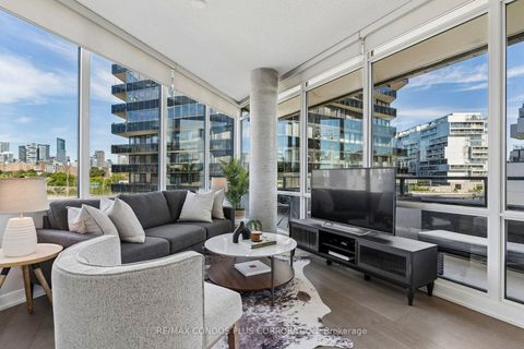 Photo 2 at N405 - 120 Bayview Avenue, Waterfront Communities C8, Toronto