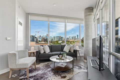 Photo 3 at N405 - 120 Bayview Avenue, Waterfront Communities C8, Toronto