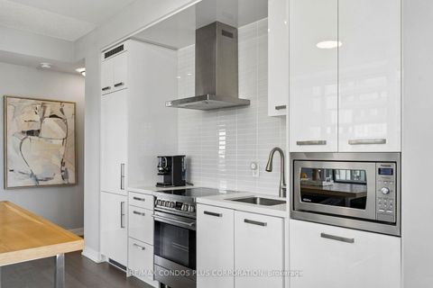 Photo 5 at N405 - 120 Bayview Avenue, Waterfront Communities C8, Toronto