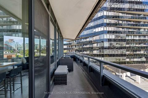 Photo 9 at N405 - 120 Bayview Avenue, Waterfront Communities C8, Toronto