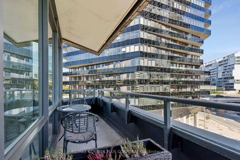 Photo 10 at N405 - 120 Bayview Avenue, Waterfront Communities C8, Toronto