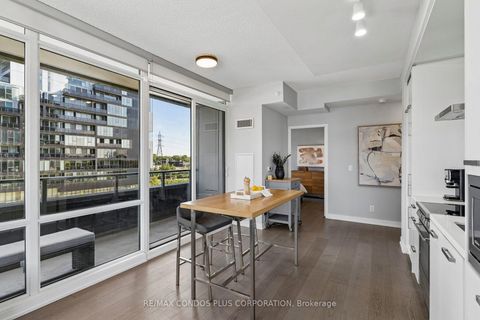 Photo 12 at N405 - 120 Bayview Avenue, Waterfront Communities C8, Toronto