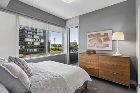 Photo 13 at N405 - 120 Bayview Avenue, Waterfront Communities C8, Toronto