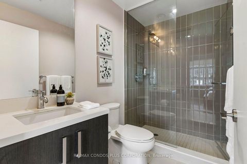 Photo 15 at N405 - 120 Bayview Avenue, Waterfront Communities C8, Toronto