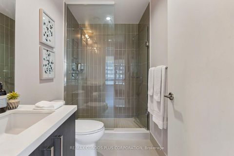 Photo 16 at N405 - 120 Bayview Avenue, Waterfront Communities C8, Toronto