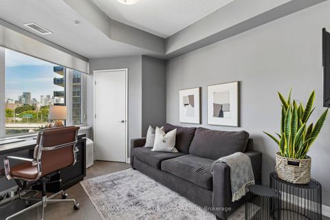 Photo 20 at N405 - 120 Bayview Avenue, Waterfront Communities C8, Toronto