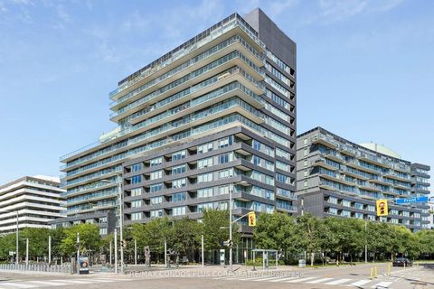 Photo 33 at N405 - 120 Bayview Avenue, Waterfront Communities C8, Toronto