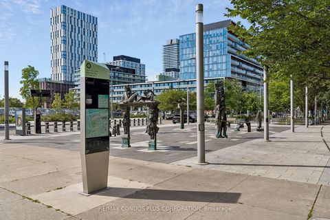 Photo 34 at N405 - 120 Bayview Avenue, Waterfront Communities C8, Toronto