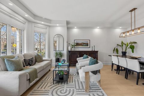 Photo 4 at 95 Boardwalk Drive, The Beaches, Toronto