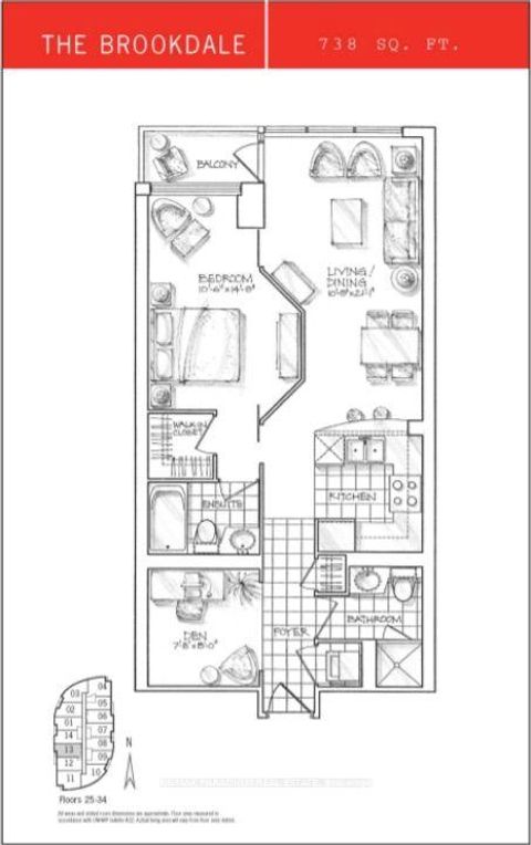 Photo 32 at 3713 - 18 Yonge Street, Waterfront Communities C1, Toronto