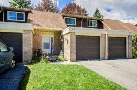 Photo 1 at 61 - 341 Military Trail, Morningside, Toronto