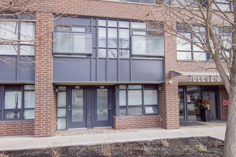 Photo 4 at TH1 - 11 Superior Avenue, Mimico, Toronto