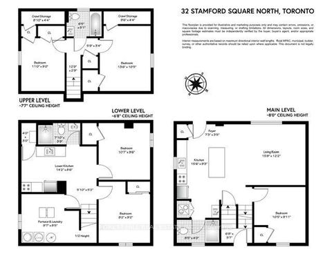 Photo 48 at 32 Stamford Square N, Birchmount, Toronto