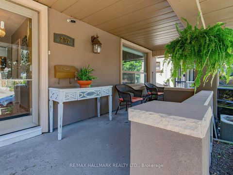 Photo 2 at 297 Strathmore Boulevard, Danforth, Toronto