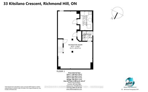 Photo 28 at 33 kitsilano Crescent, North Richvale, Richmond Hill