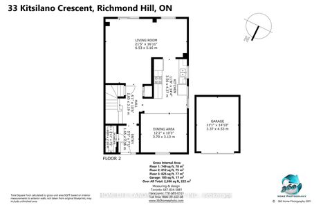 Photo 29 at 33 kitsilano Crescent, North Richvale, Richmond Hill