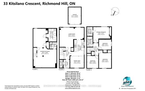 Photo 31 at 33 kitsilano Crescent, North Richvale, Richmond Hill