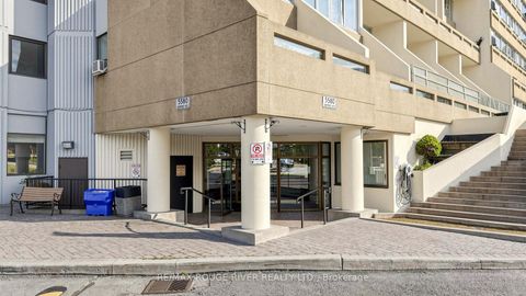 Photo 2 at 1003 - 5580 Sheppard Avenue E, Malvern, Toronto