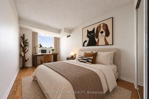 Photo 15 at 706 - 28 Pemberton Avenue, Newtonbrook East, Toronto