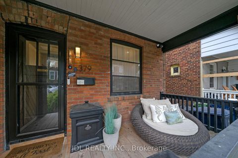 Photo 3 at 379 Scarborough Road, Danforth, Toronto