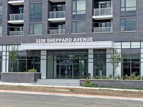 Photo 1 at 1110 - 3220 Sheppard Avenue E, Sullivan, Toronto