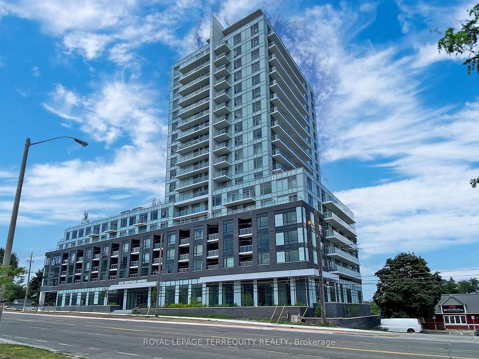 1110 - 3220 Sheppard Avenue E, Sullivan, Toronto 